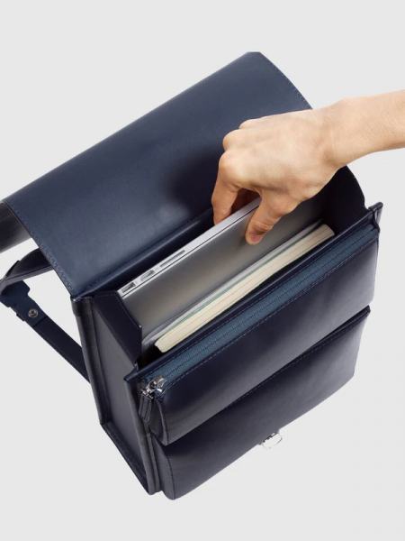 Sac OTONA RANDSEL 003 large imperméable ‐ Cuir Lisse, Tsuchiya Kaban